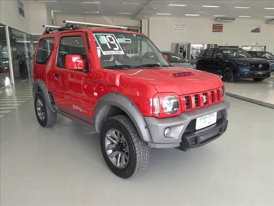 SUZUKI JIMNY 1.3 4SPORT 4X4 16V GASOLINA 2P MANUAL SUZUKI JIMNY 1.3 4SPORT 4X4 16V GASOLINA 2P MANUAL